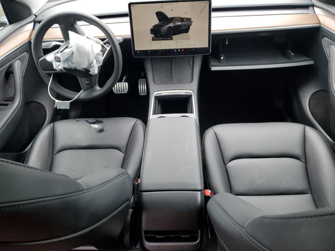 2024 TESLA MODEL Y  VIN:7SAYGDEF5RF123670