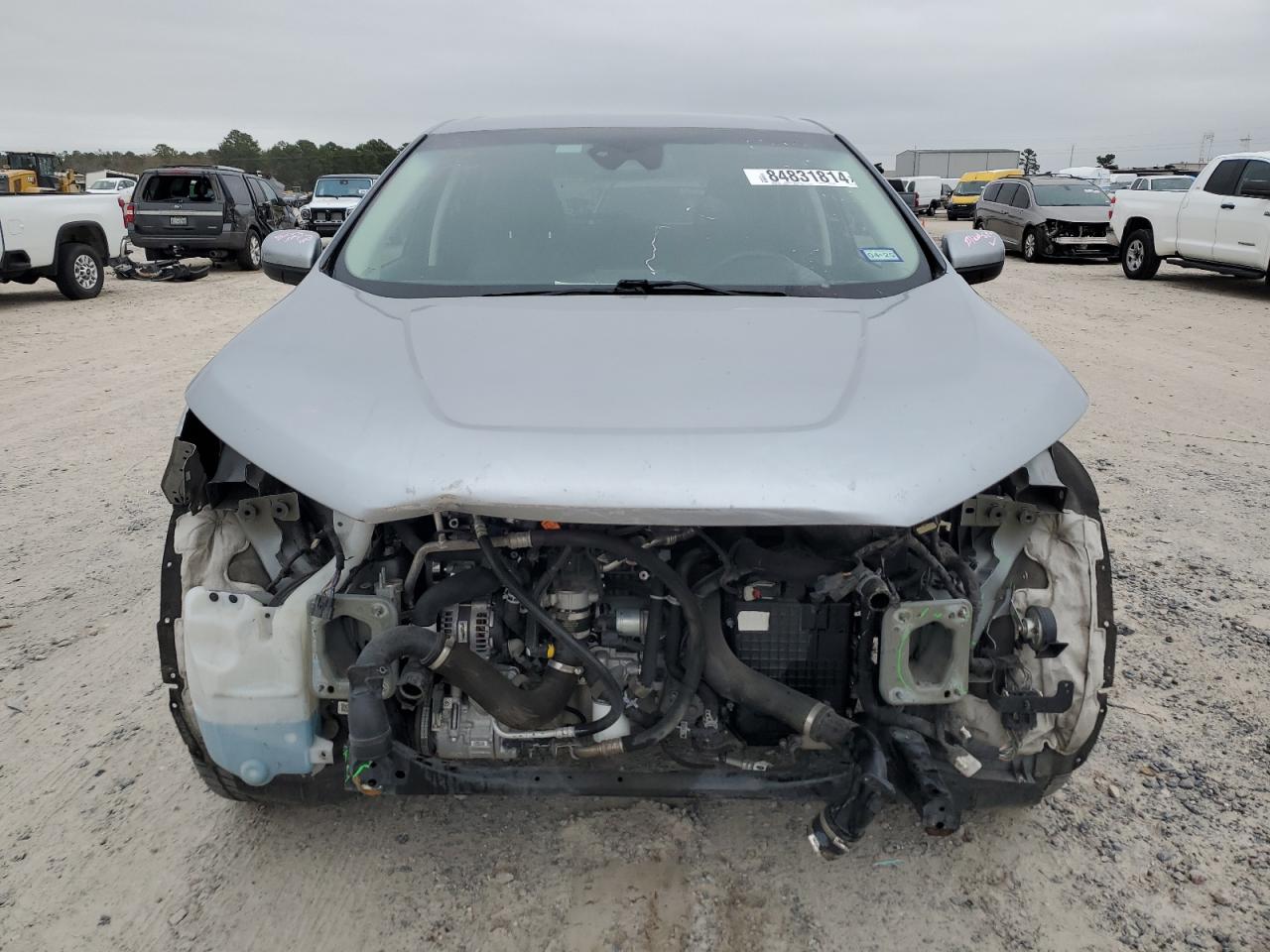 2022 FORD EDGE SEL VIN:2FMPK4J90NBA15015