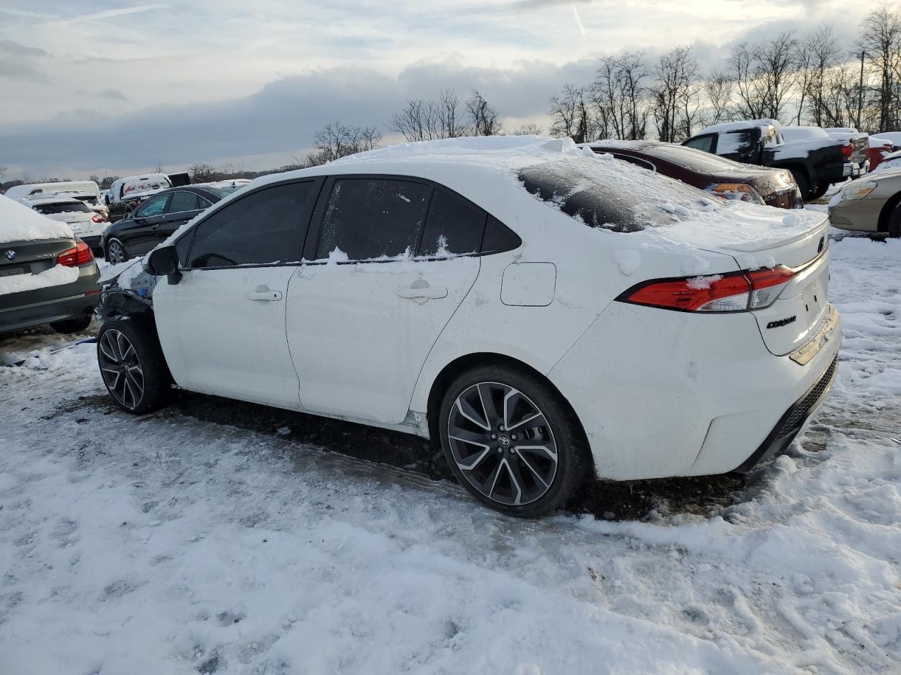 2022 TOYOTA COROLLA SE VIN:JTDS4MCE6N3502108