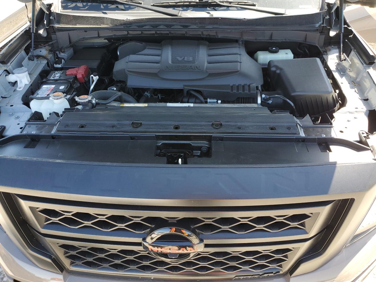 2022 NISSAN TITAN SV VIN:1N6AA1ED5NN101075