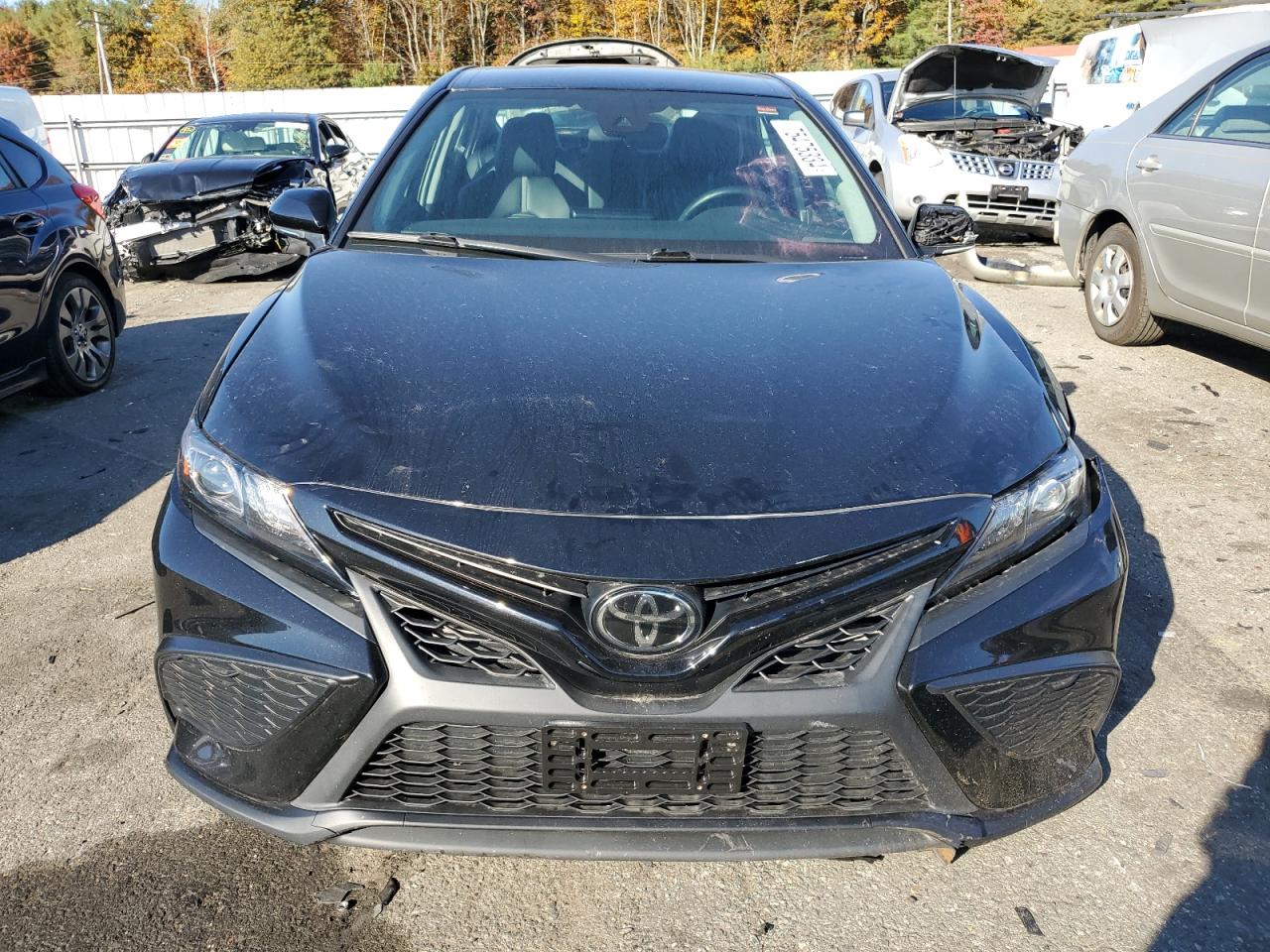 2022 TOYOTA CAMRY SE VIN:4T1G11AK7NU664857