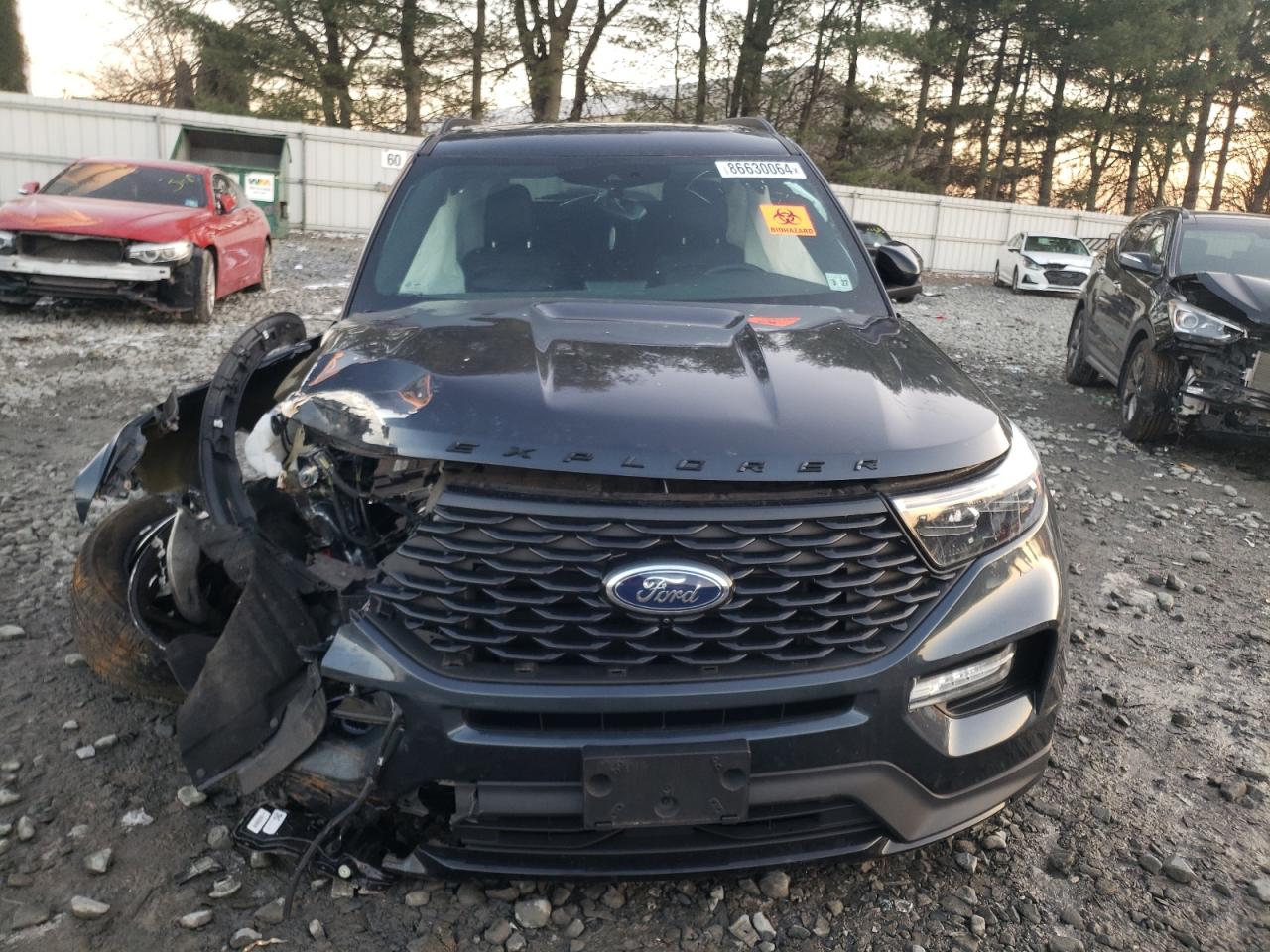 2022 FORD EXPLORER ST-LINE VIN:1FMSK8KH9NGB05344