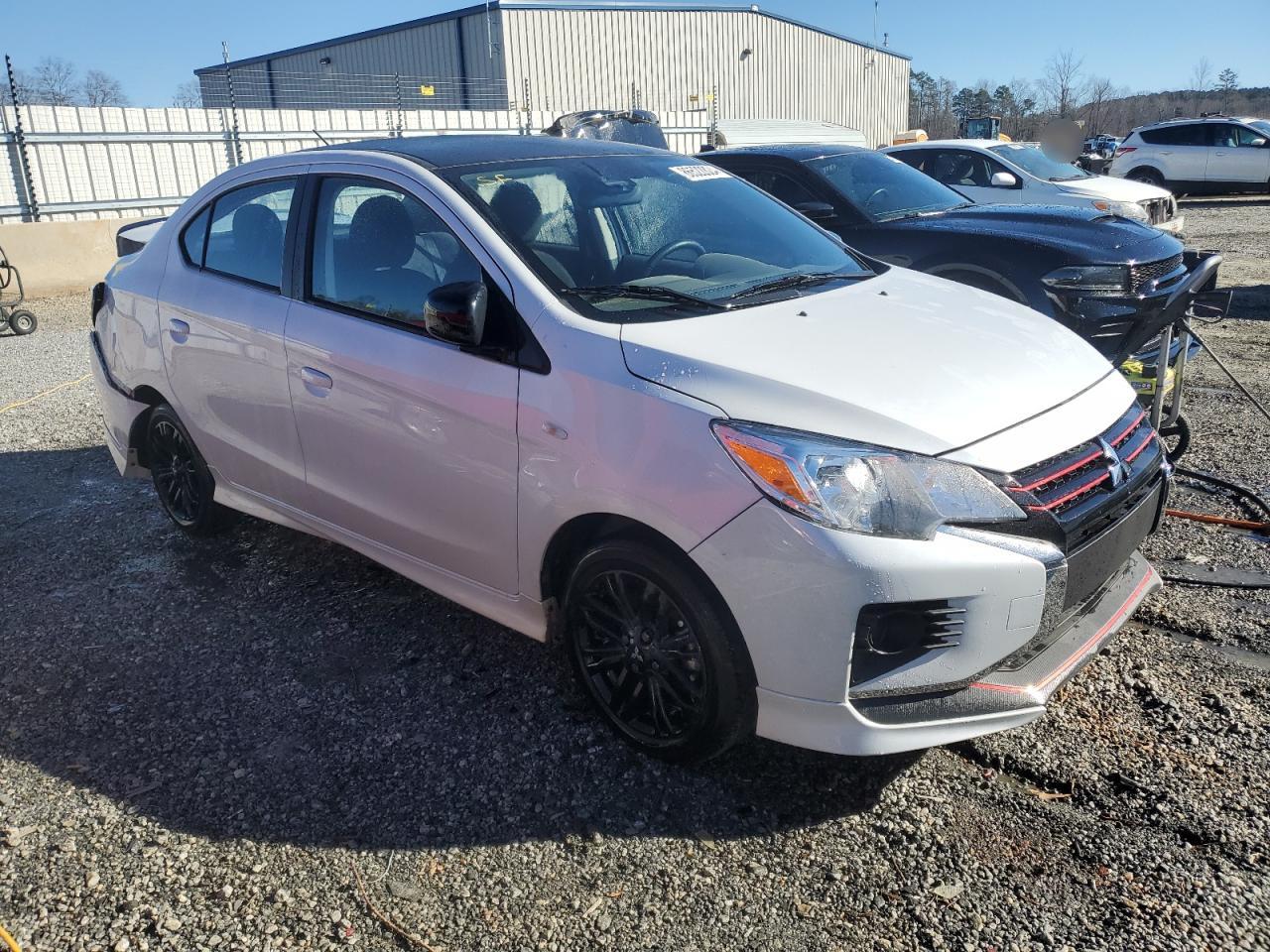 2024 MITSUBISHI MIRAGE G4 ES VIN:ML32FUFJ0RHF04339