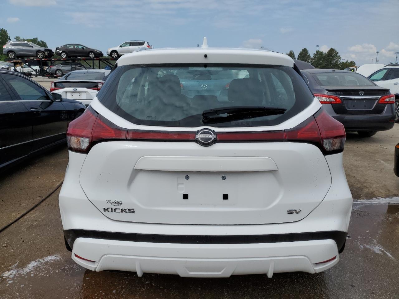 2022 NISSAN KICKS SV VIN:3N1CP5CVXNL492630