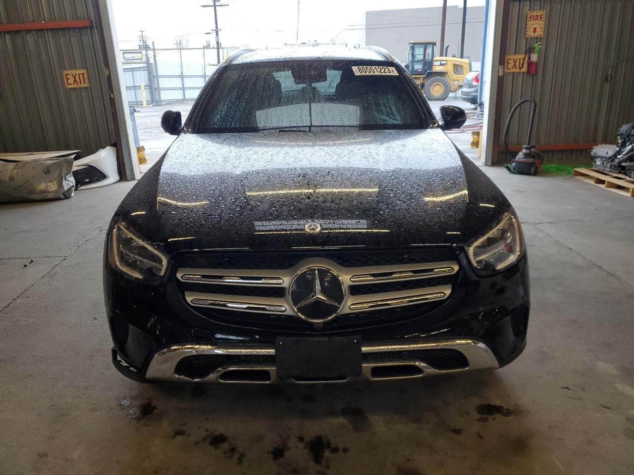 2022 MERCEDES-BENZ GLC 300 VIN:W1N0G8DB4NG087155