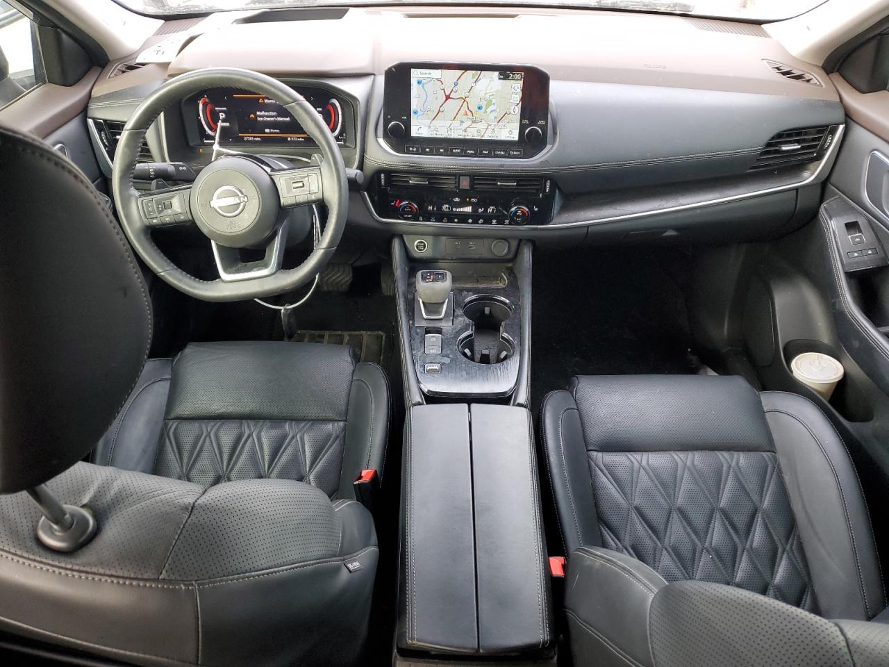 2023 NISSAN ROGUE PLATINUM VIN:JN8BT3DC0PW101749