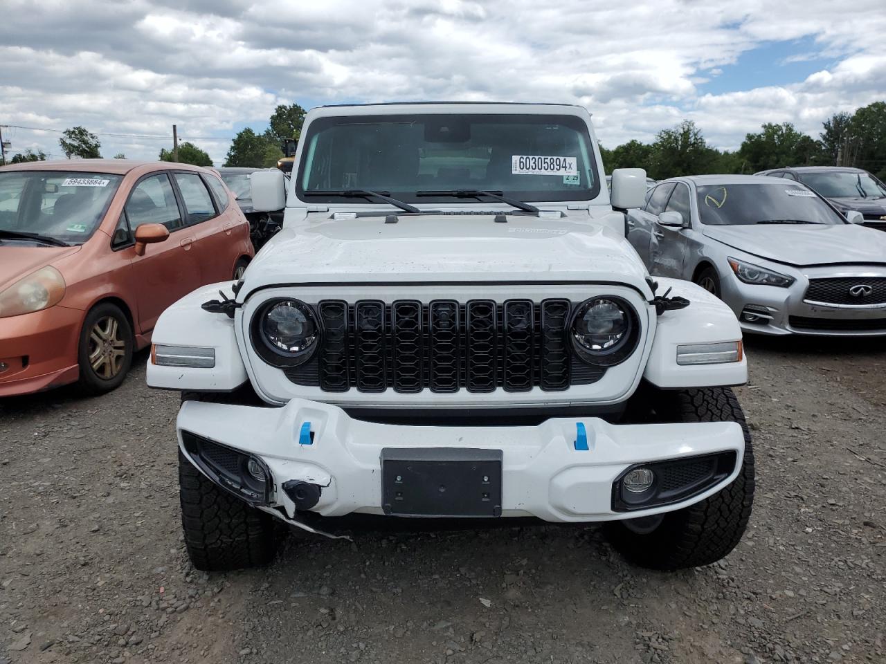 2024 JEEP WRANGLER HIGH ALTITUDE 4XE VIN:1C4RJXU66RW114851