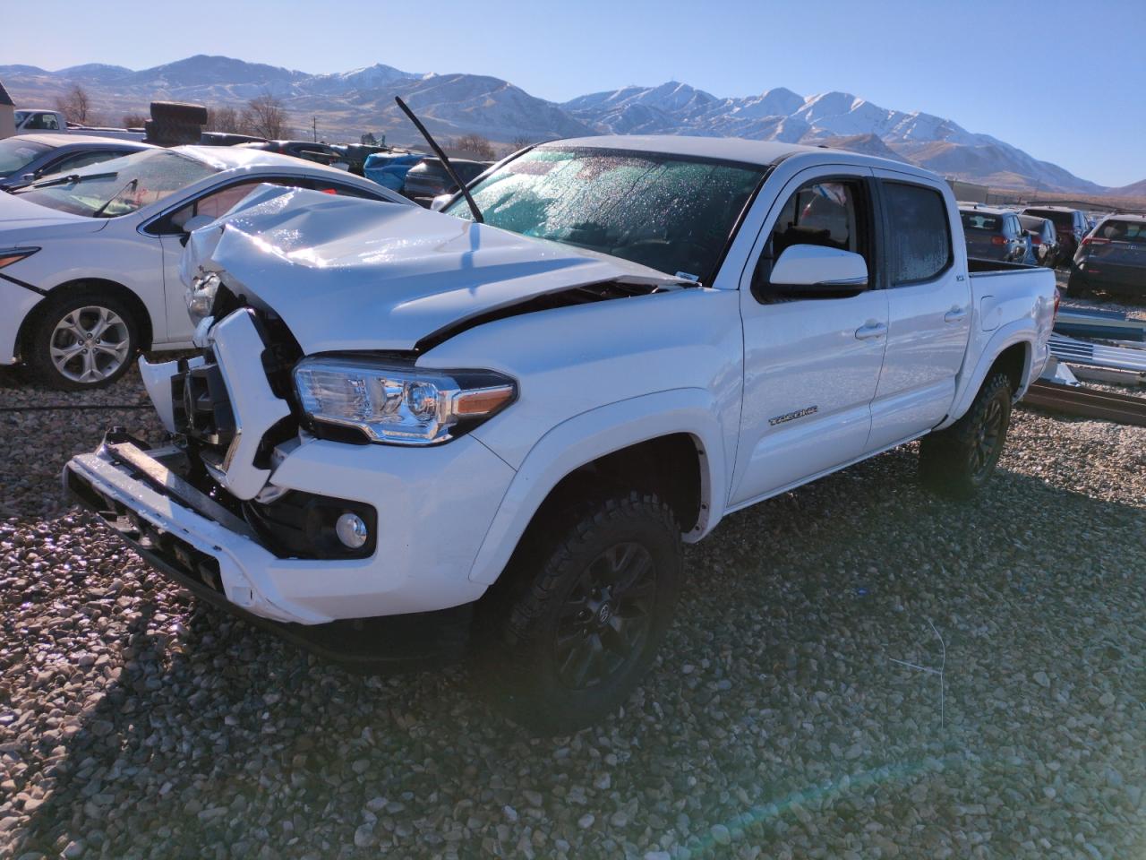 2022 TOYOTA TACOMA DOUBLE CAB VIN:3TMCZ5AN9NM500477