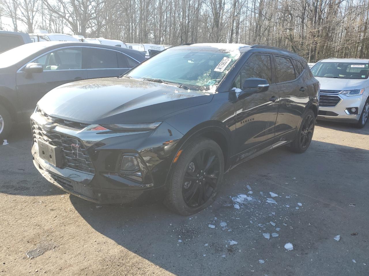 2022 CHEVROLET BLAZER RS VIN:3C6UR5HL0RG103115