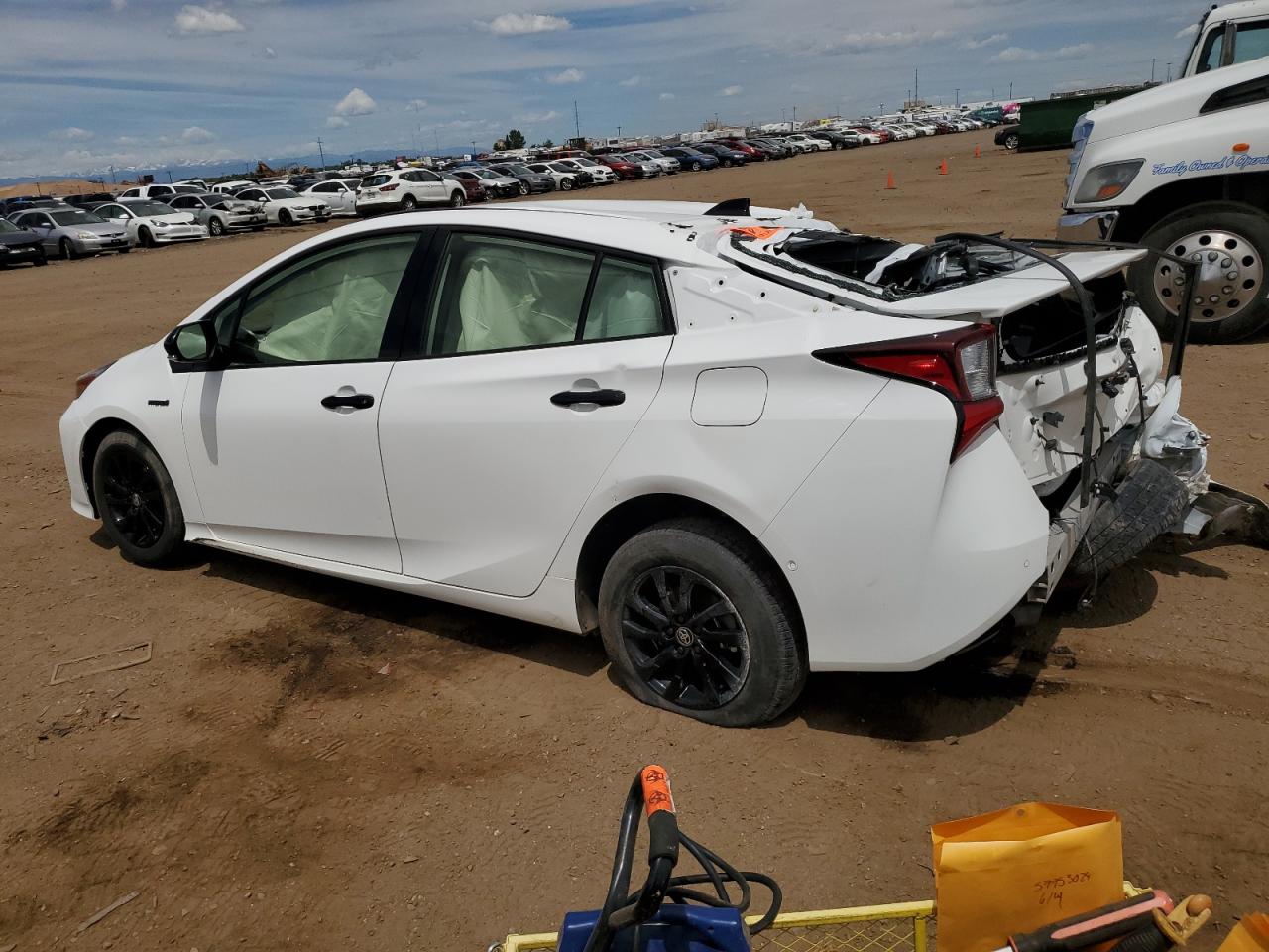 2022 TOYOTA PRIUS LE VIN:JTDL9MFU6N3035944