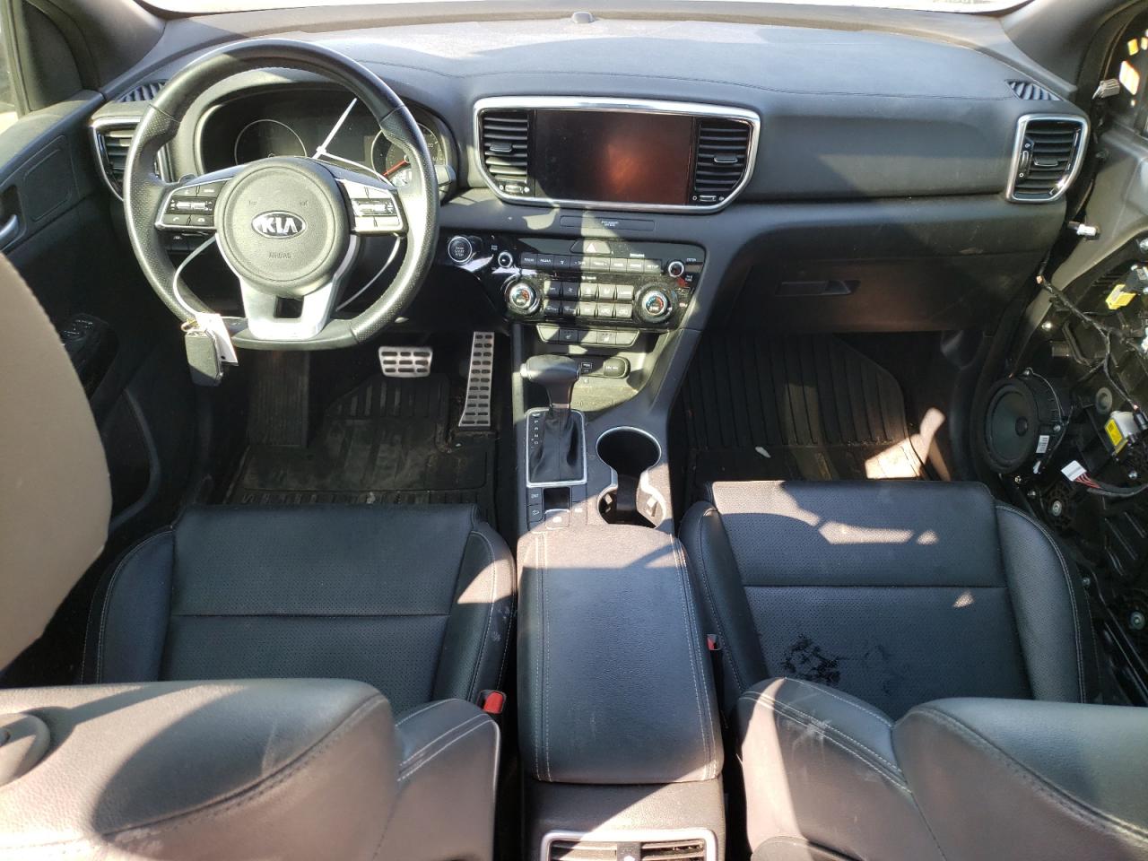 2022 KIA SPORTAGE S VIN:KNDP63AC1N7010784