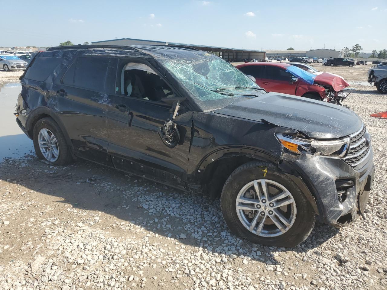 2023 FORD EXPLORER XLT VIN:1FMSK7DH9PGB72214