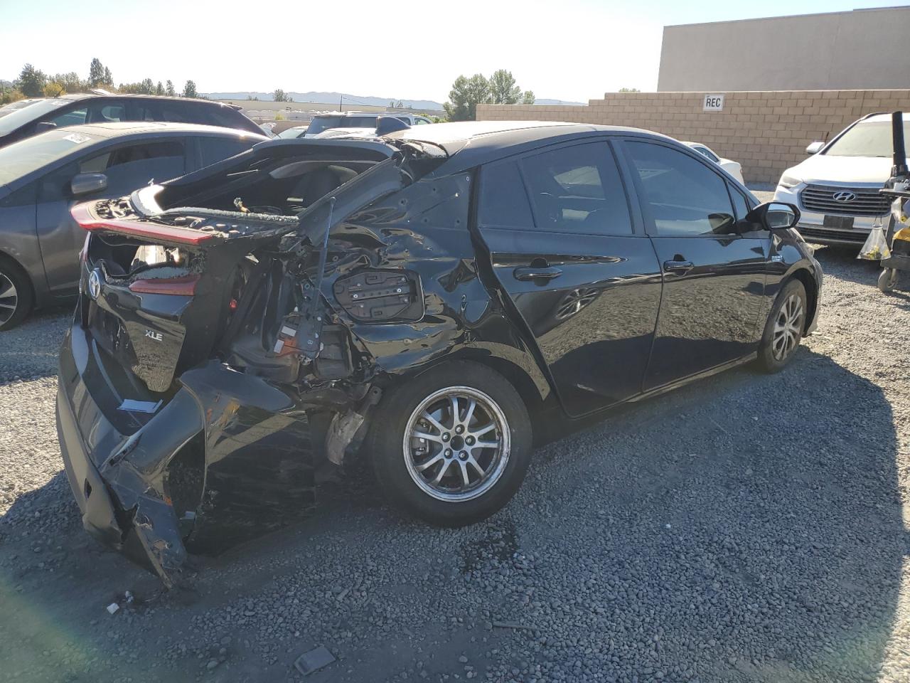 2022 TOYOTA PRIUS PRIME LE VIN:JTDKAMFP5N3220337