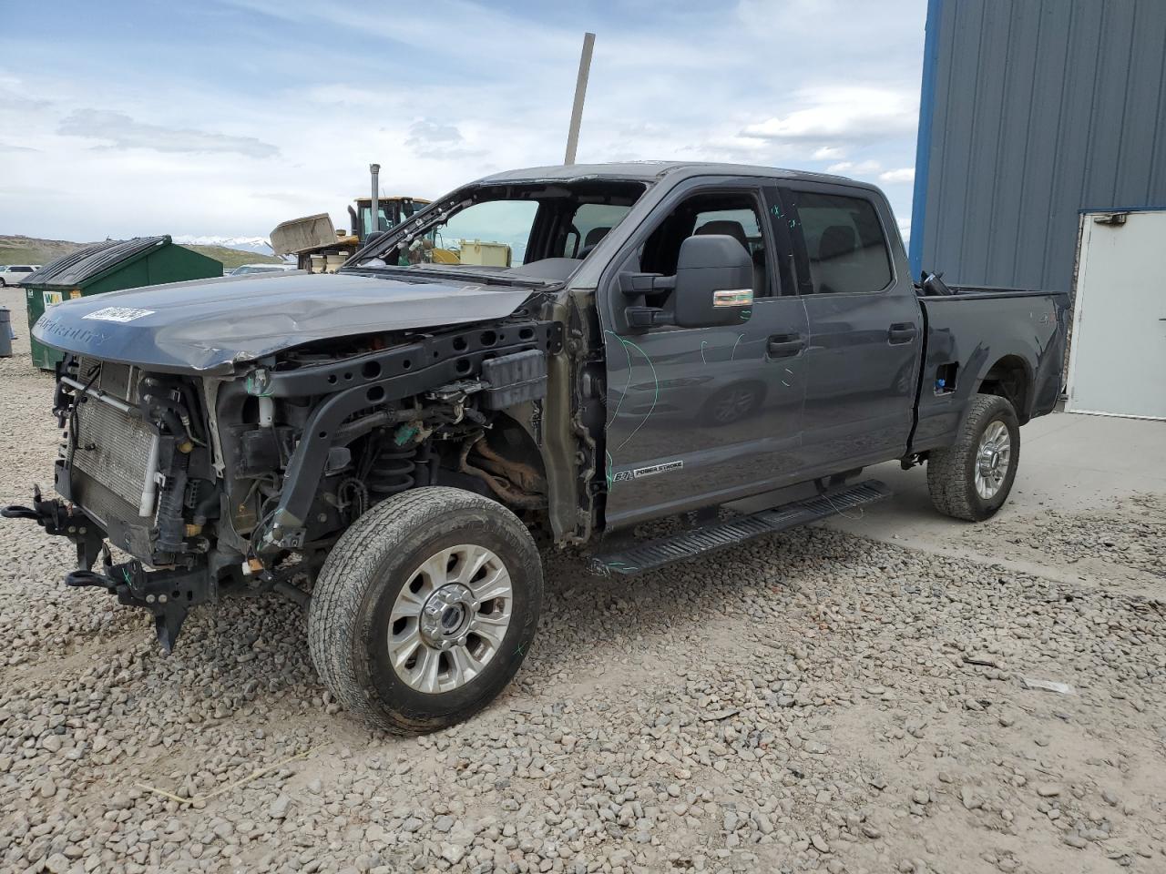 2022 FORD F250 SUPER DUTY VIN:1FT7W2BT6NEE45269