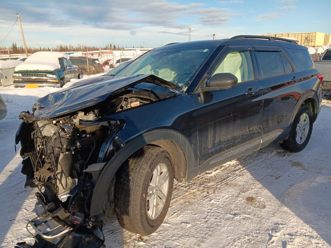 2022 FORD EXPLORER XLT VIN:1FMSK8DH7NGA77833