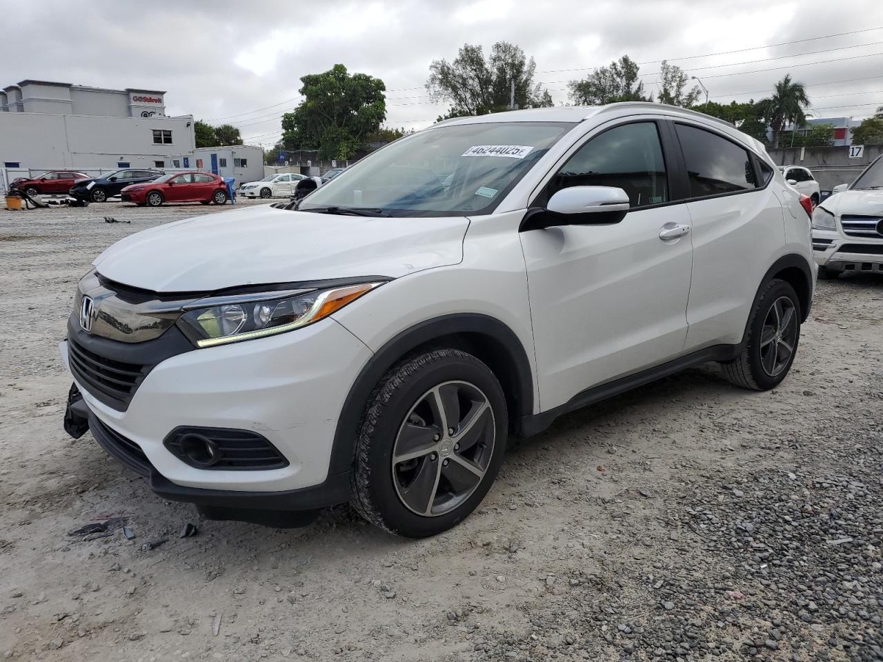 2022 HONDA HR-V EXL VIN:3CZRU5H73NM722457