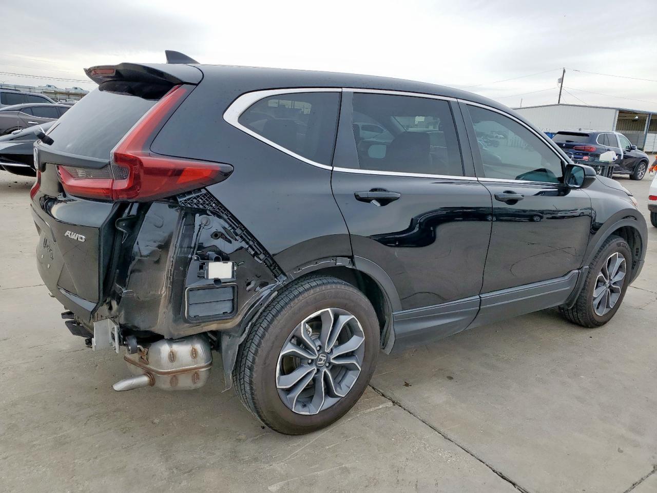2022 HONDA CR-V EXL VIN:2HKRW2H89NH662049