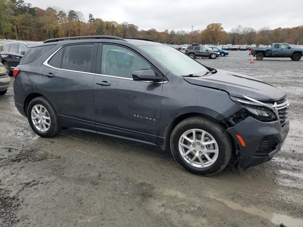 2022 CHEVROLET EQUINOX LT VIN:3GNAXKEV9NS231311