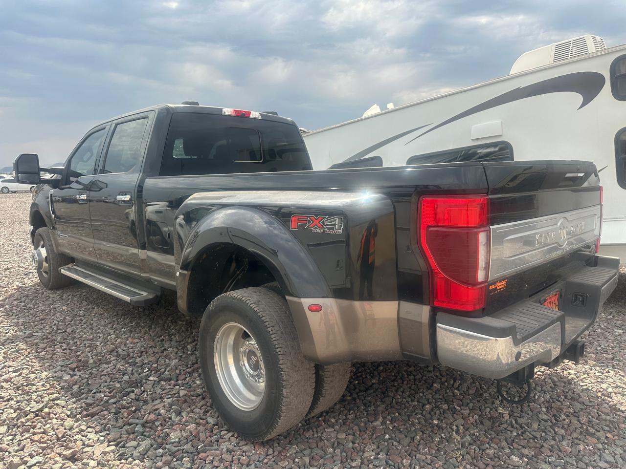 2022 FORD F350 SUPER DUTY VIN:1FT8W3DT0NEF40482