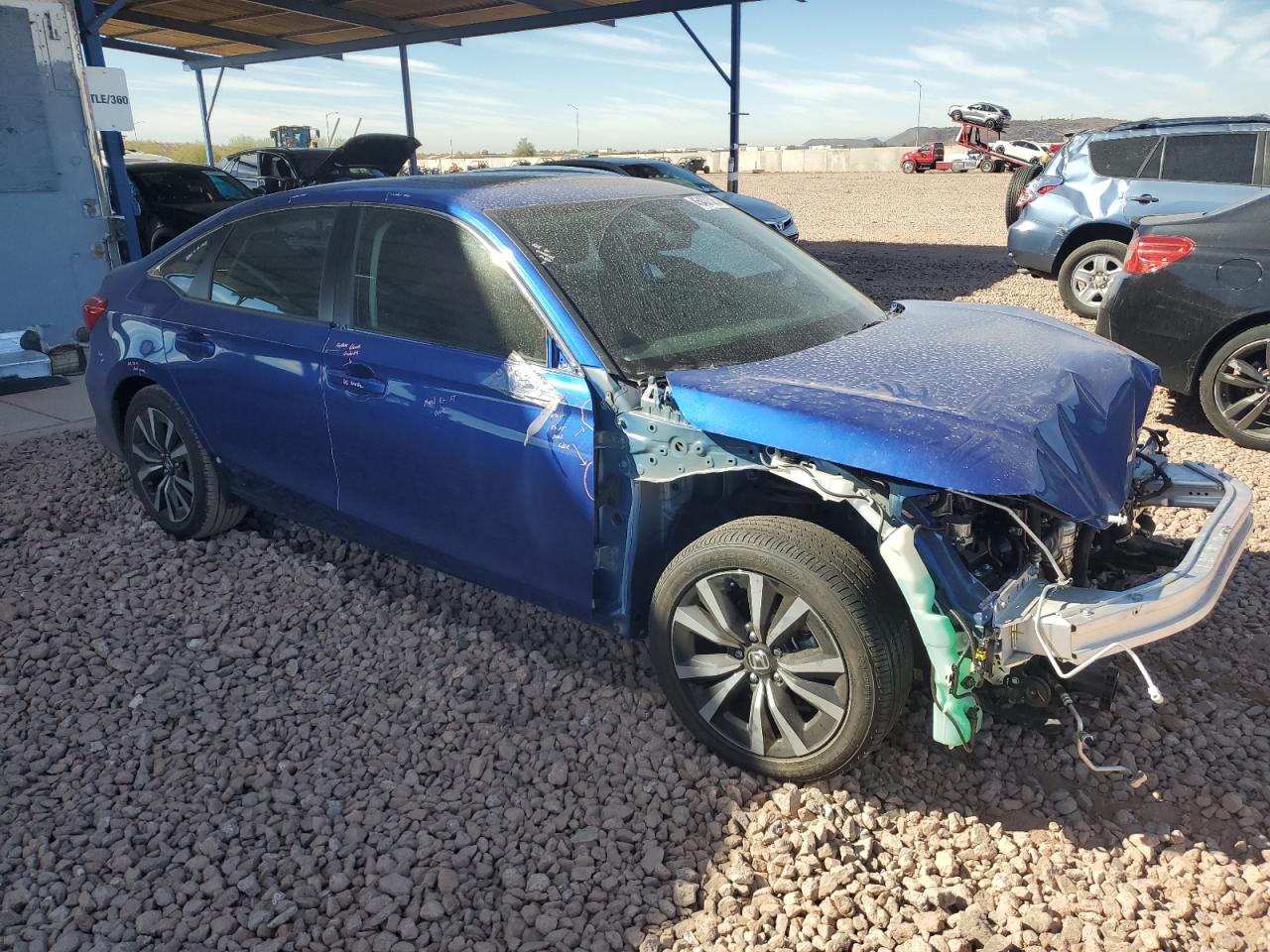 2024 HONDA CIVIC EX VIN:2HGFE1F77RH313983