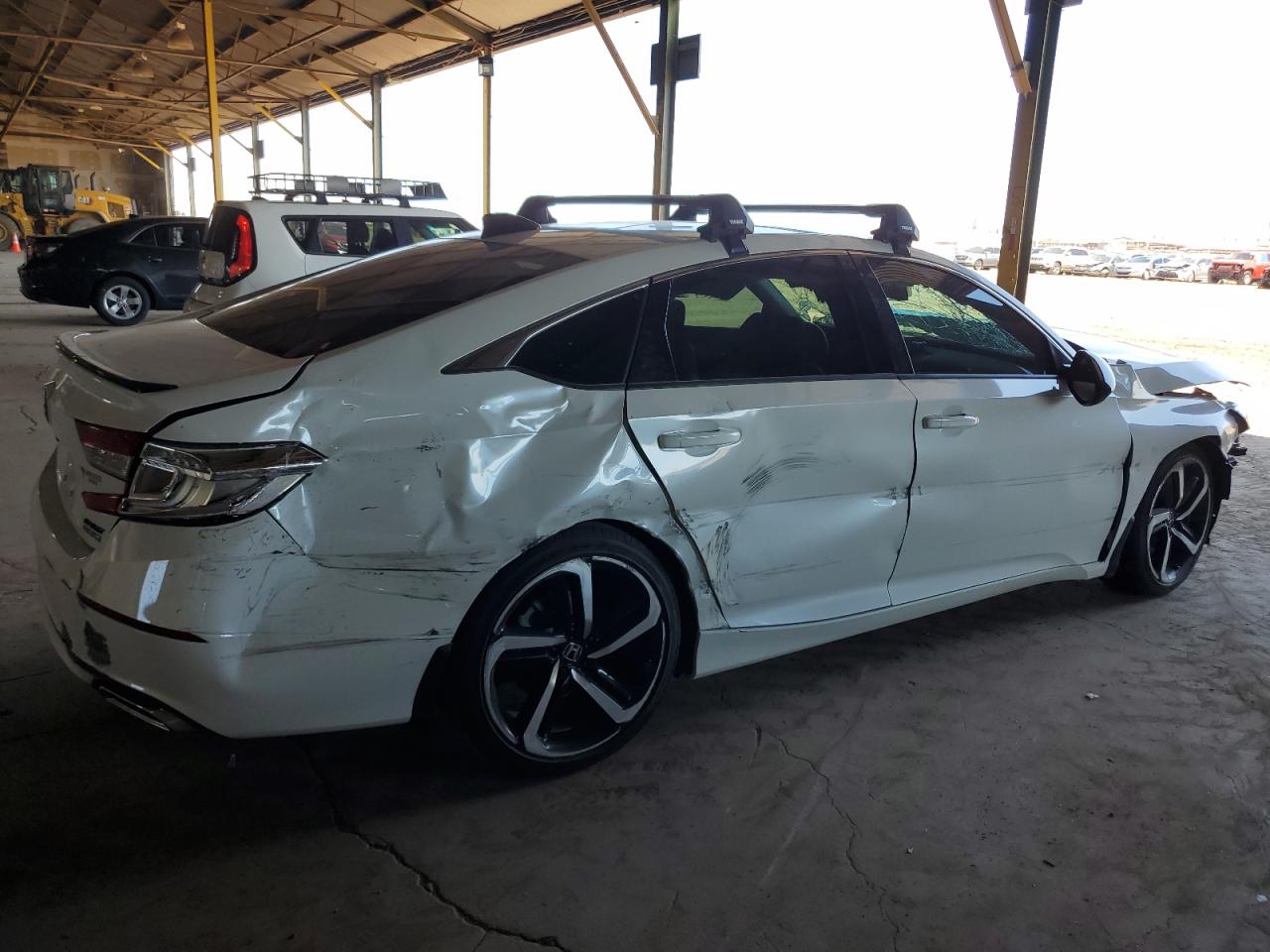 2022 HONDA ACCORD SPORT SE VIN:1HGCV1F40NA109768