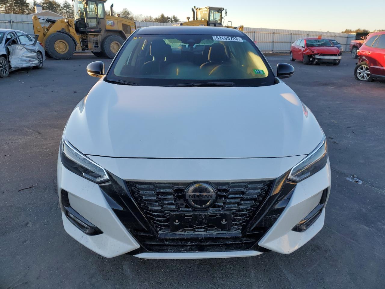 2022 NISSAN SENTRA SR VIN:3N1AB8DV1NY303307