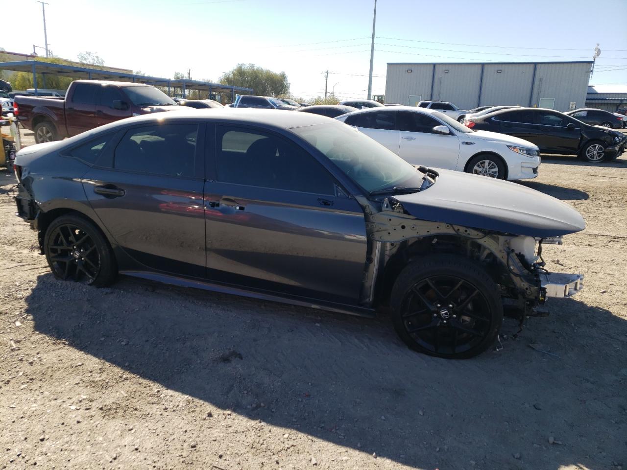 2024 HONDA CIVIC SPORT VIN:2HGFE2F58RH570414