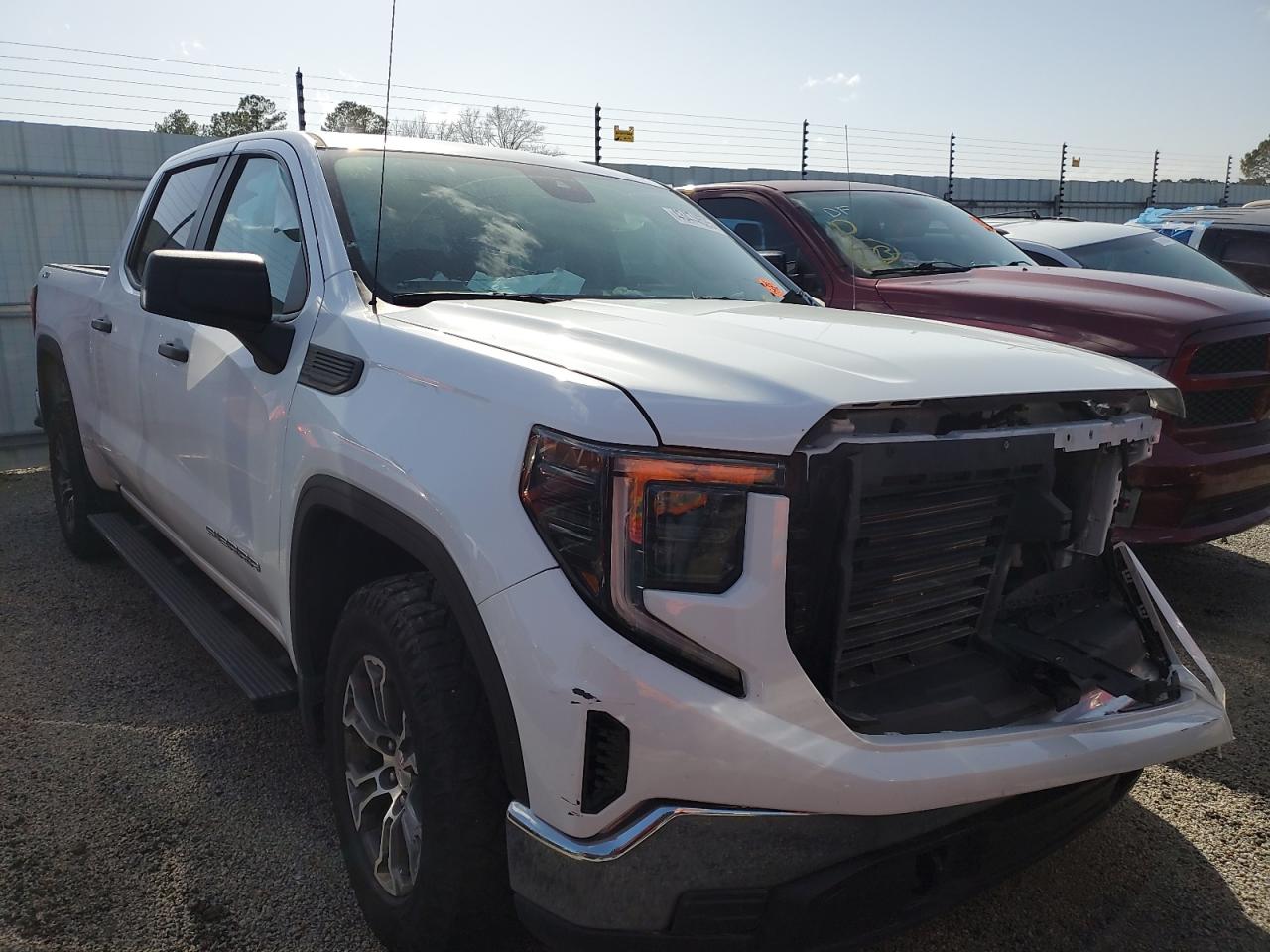 2022 GMC SIERRA K1500 VIN:1GTUUAEDXNZ561395
