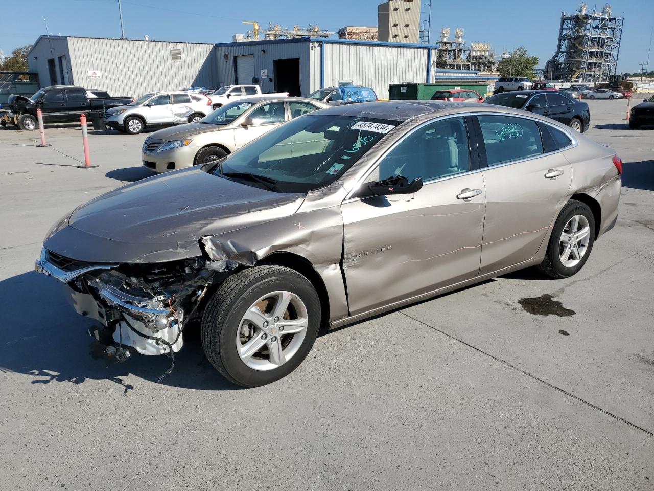 2023 CHEVROLET MALIBU LT VIN:1G1ZD5ST1PF159495