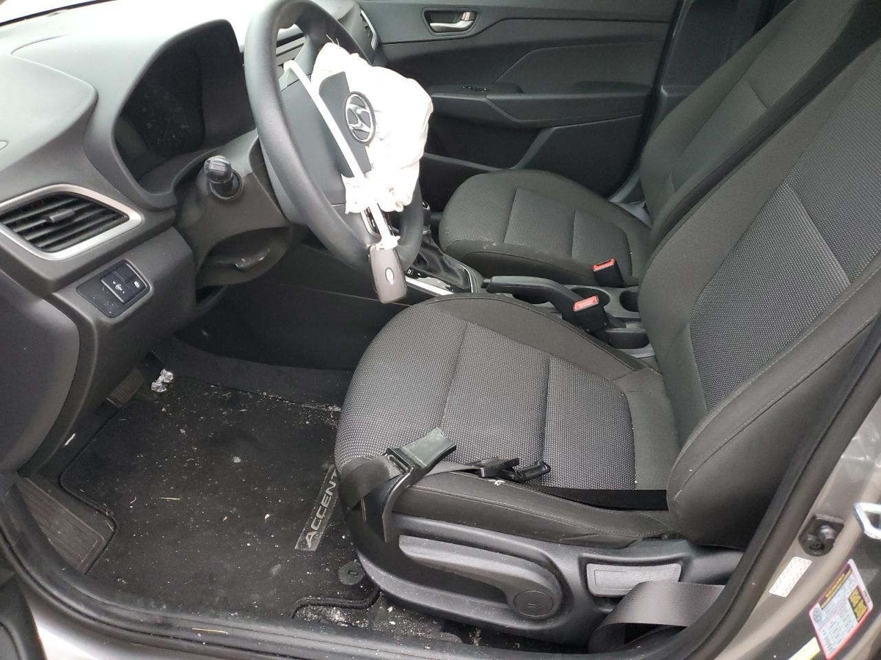 2022 HYUNDAI ACCENT SE VIN:3KPC24A61NE175700