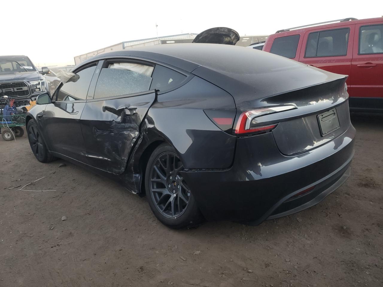2024 TESLA MODEL 3  VIN:5YJ3E1EAXRF773515
