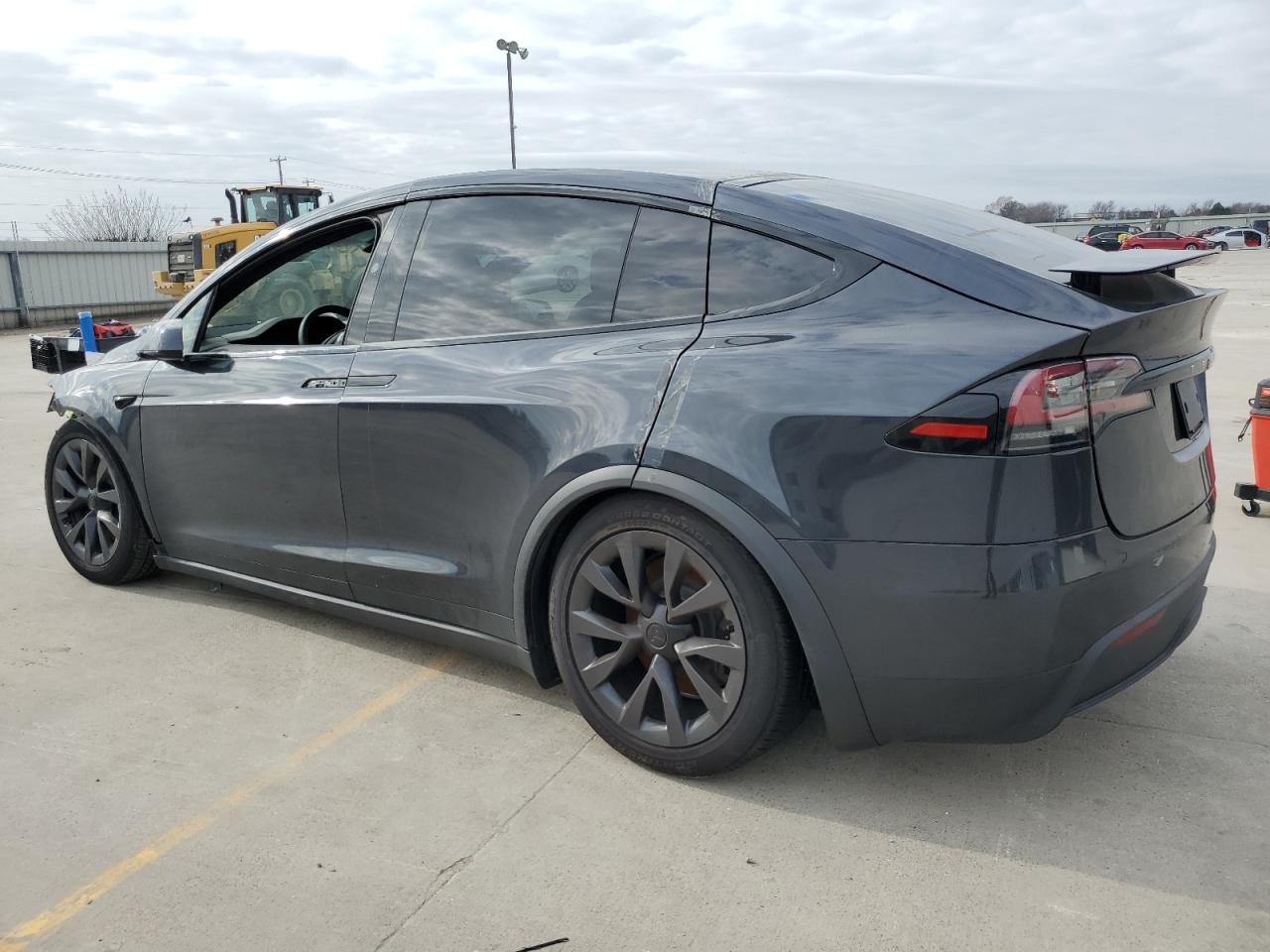 2024 TESLA MODEL X  VIN:7SAXCDE54RF445862