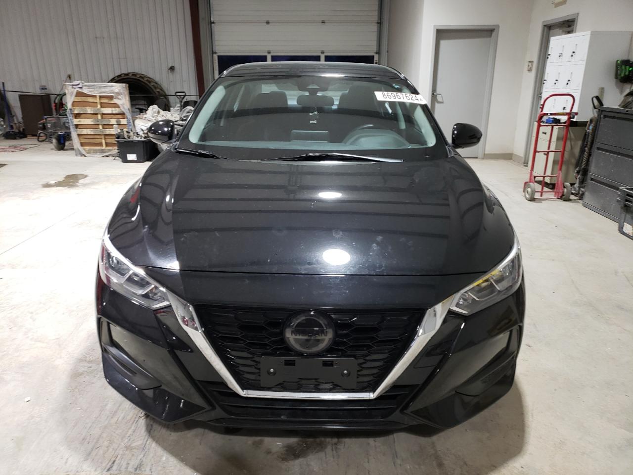 2023 NISSAN SENTRA SV VIN:3N1AB8CV9PY306282
