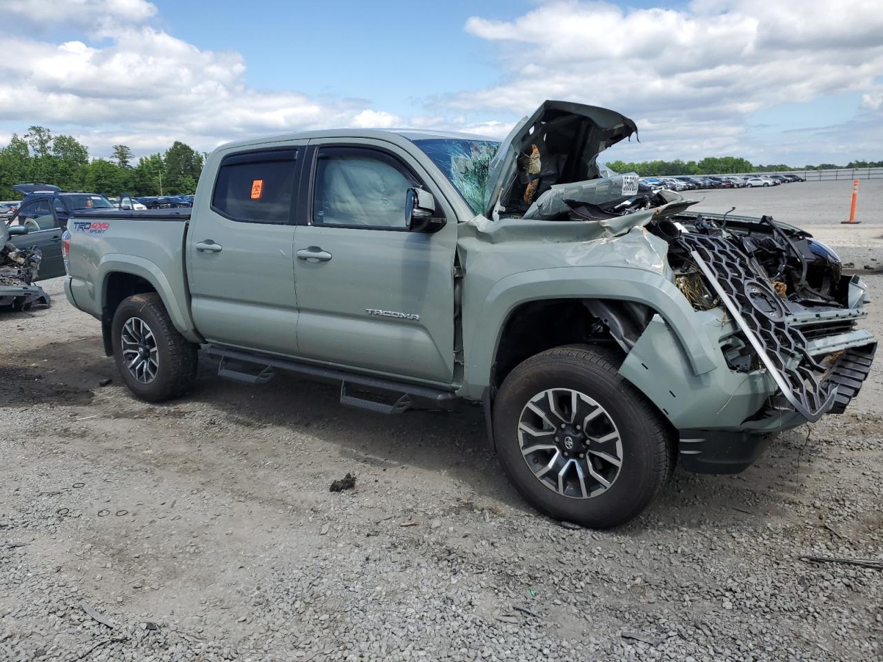 2023 TOYOTA TACOMA DOUBLE CAB VIN:3TMCZ5ANXPM628634