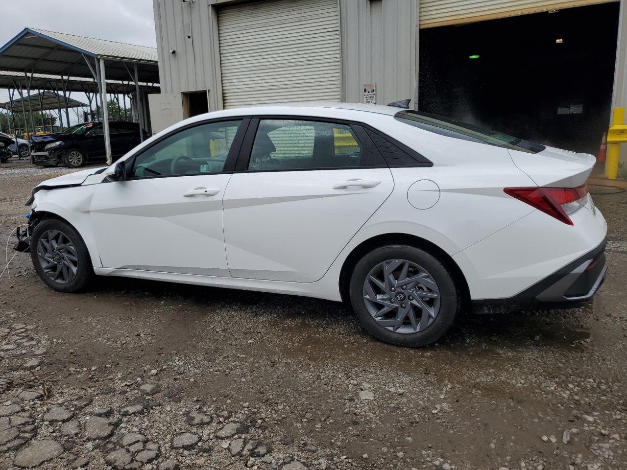 2024 HYUNDAI ELANTRA SEL VIN:KMHLM4DG1RU757734