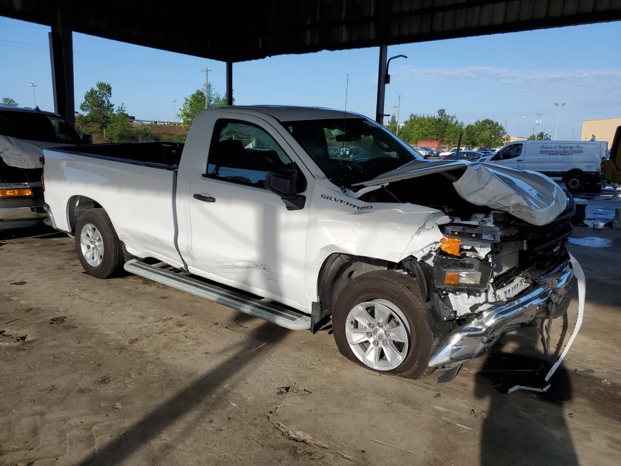 2023 CHEVROLET SILVERADO C1500 VIN:3GCNAAED2PG347405