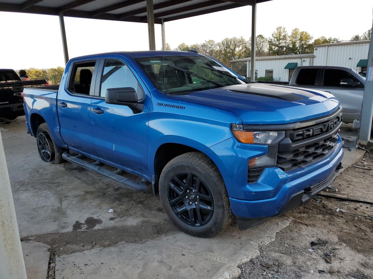 2024 CHEVROLET SILVERADO K1500 CUSTOM VIN:1GCPDBEK3RZ164070