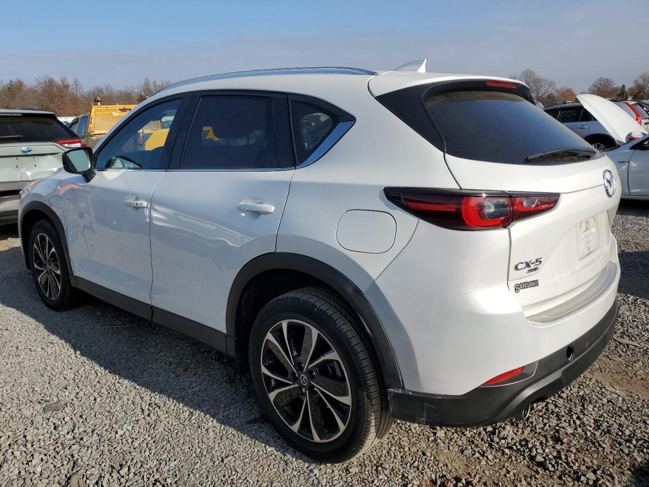 2023 MAZDA CX-5 PREMIUM VIN:JM3KFBDM4P0258166