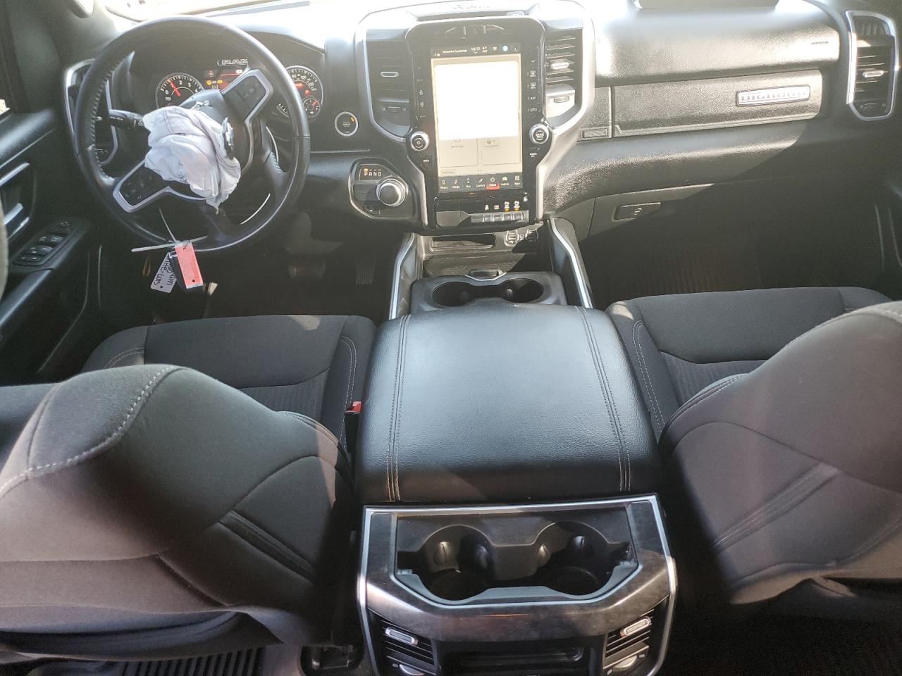 2022 RAM 1500 BIG HORN/LONE STAR VIN:1C6RREBG6NN202248