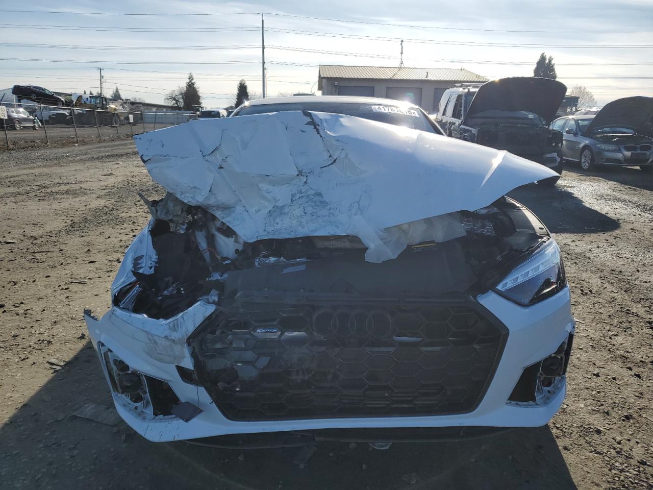 2024 AUDI A5 PREMIUM PLUS 45 VIN:4S3BNAH6XH3020677