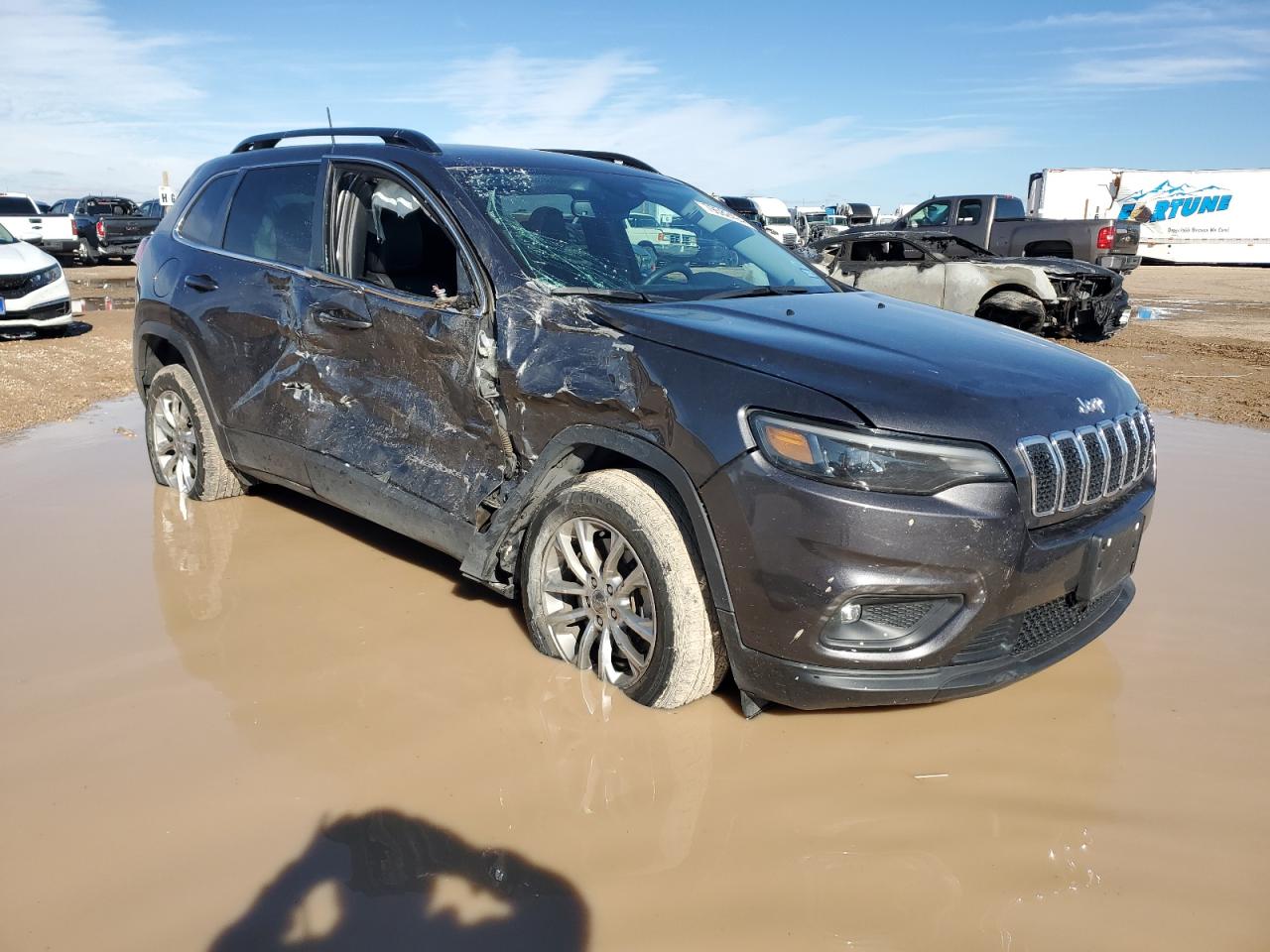 2022 JEEP CHEROKEE LATITUDE LUX VIN:1C4PJLMX3ND519841