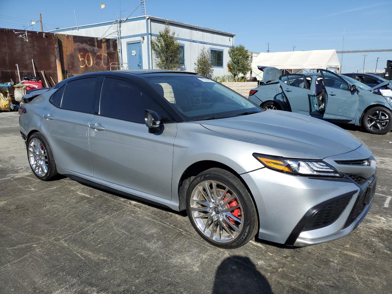 2023 TOYOTA CAMRY TRD VIN:4T1KZ1AK1PU079178