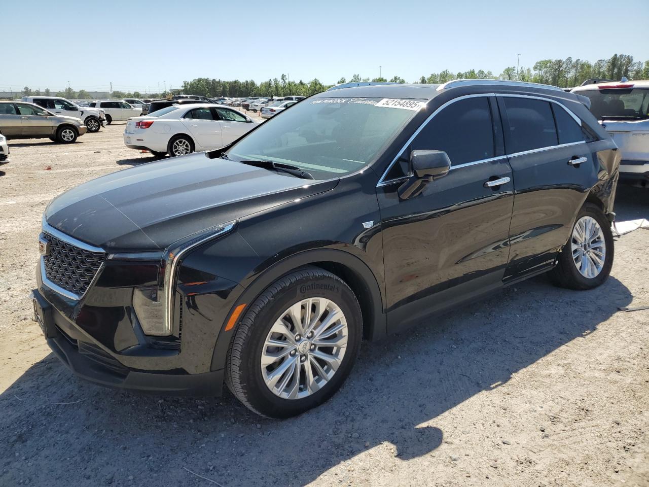 2024 CADILLAC XT4 LUXURY VIN:1GYAZAR49RF206895