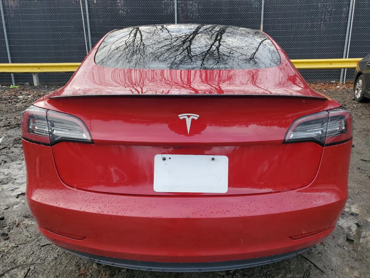 2022 TESLA MODEL 3  VIN:5YJ3E1EAXNF187262