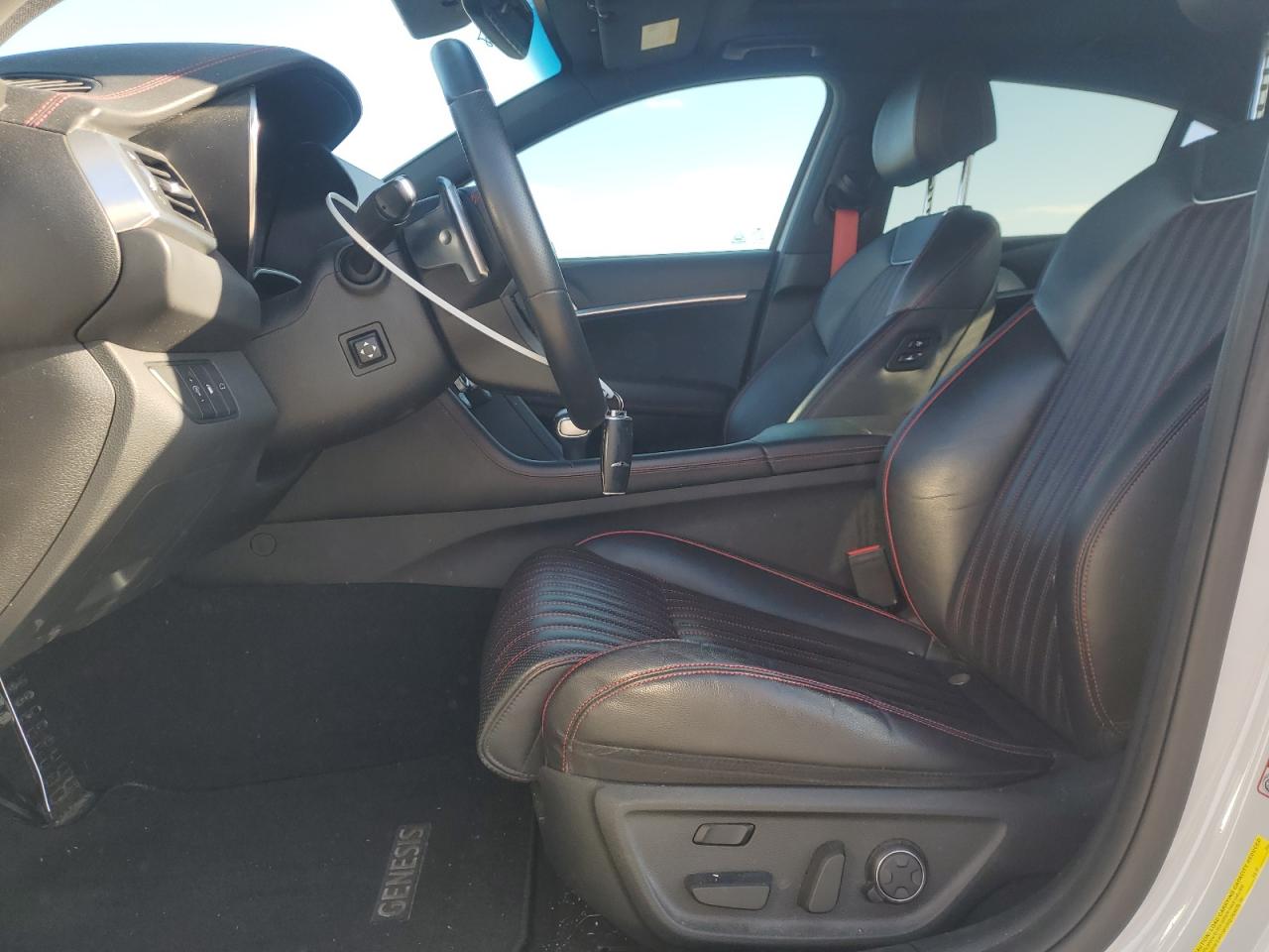 2022 GENESIS G70 BASE VIN:KMTG54TE7NU082115