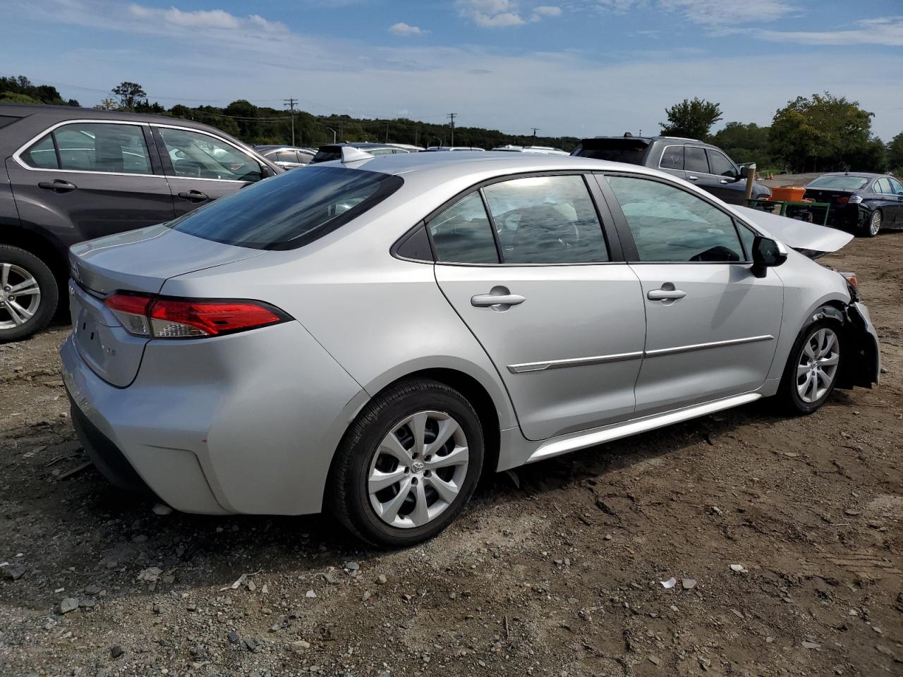 2024 TOYOTA COROLLA LE VIN:5YFB4MDE1RP082222