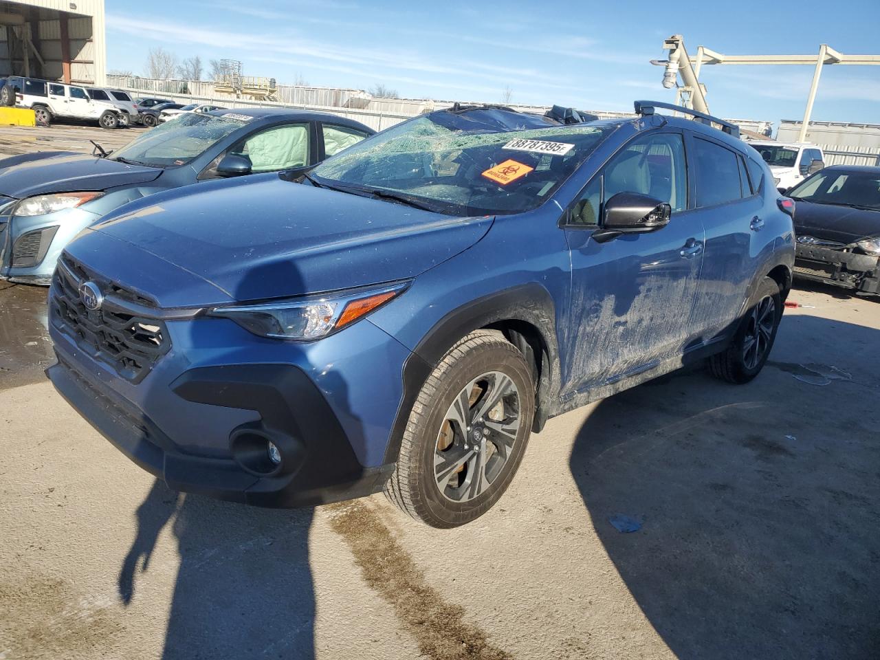 2024 SUBARU CROSSTREK PREMIUM VIN:JF2GUADCXRH236118