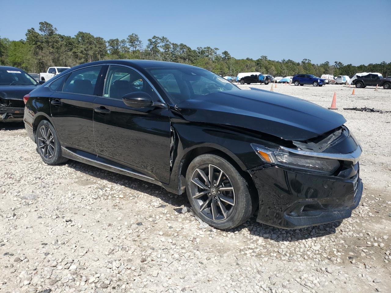 2022 HONDA ACCORD EXL VIN:1HGCV1F5XNA009038