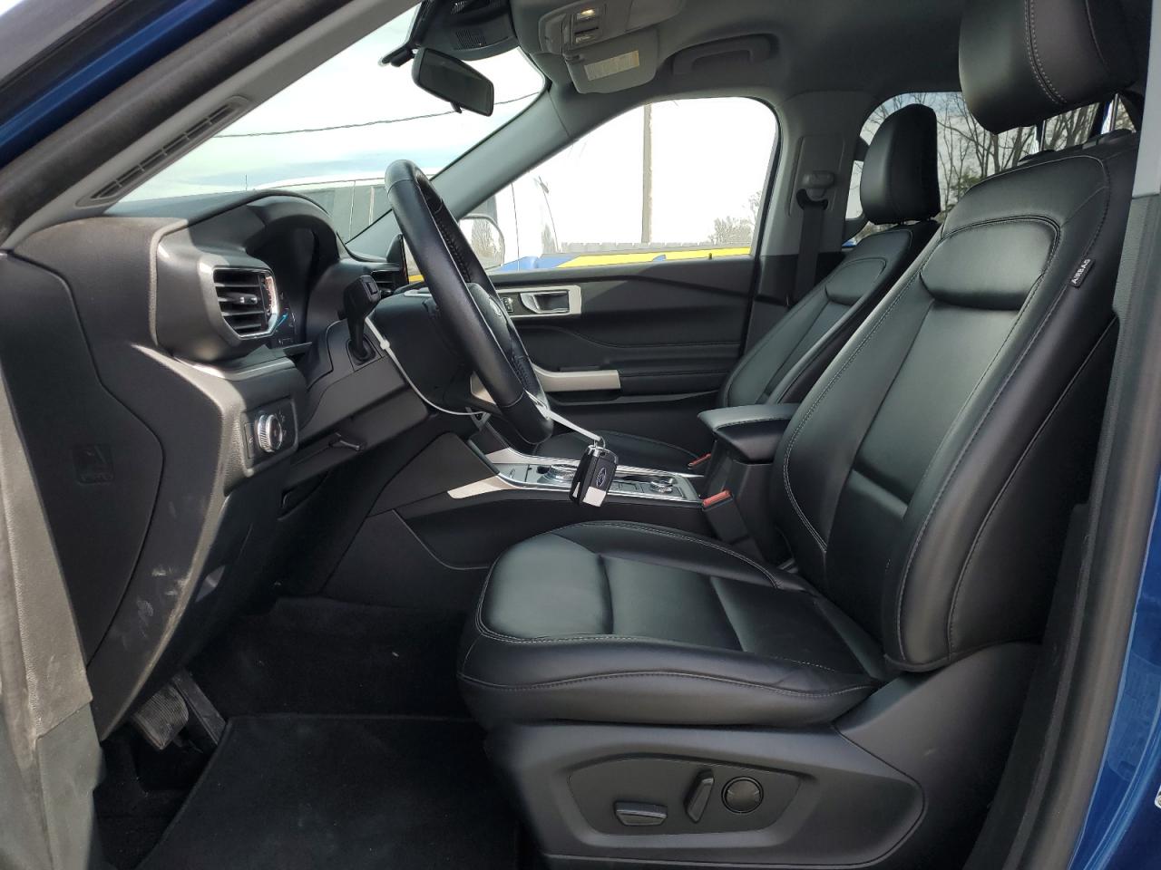 2022 FORD EXPLORER XLT VIN:1FMSK8DH7NGB90777