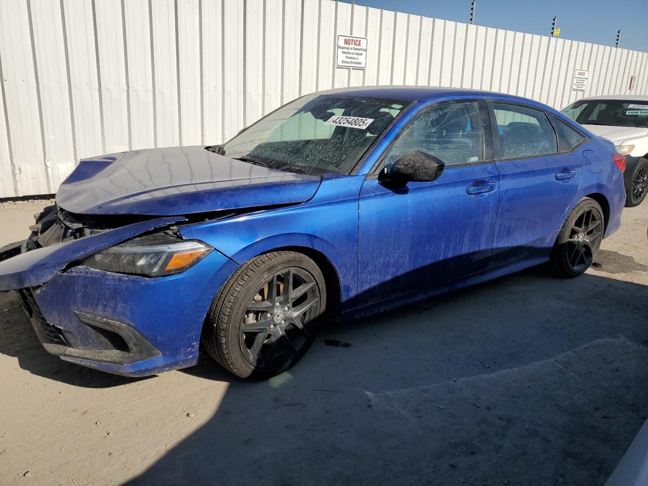 2022 HONDA CIVIC SPORT VIN:2HGFE2F58NH535401